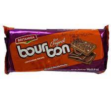 Britannia Bourbon Biscuits 196g