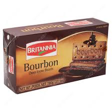 Britannia Bourbon Choco Kreme Biscuits 780g