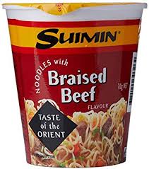 BRAISED BEEF NOODLES SUIMIN 70G