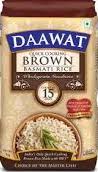Brown Basmati Rice, Daawat 1kg