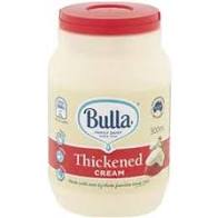 BULLA THICKENED CREAM, 300ML