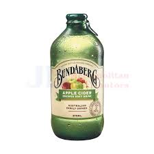 BUNDABERG APPLE CIDER 375ML