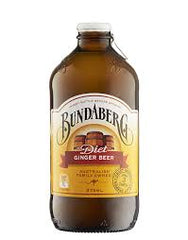 BUNDABERG DIET GINGER BEER 375ML