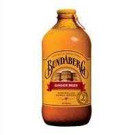 BUNDABERG GINGER BEER 375ML