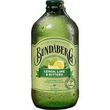 BUNDABERG LEMON LIME BITTER 375ML