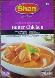 Butter Chicken Masala, Shan 50g
