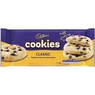 Cadbury Choco chip cookies 156g