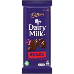 CADBURY DAIRY MILK SNACK 180g