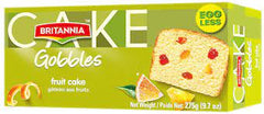 Eggless Pound Fruit Cake, Britannia 275g