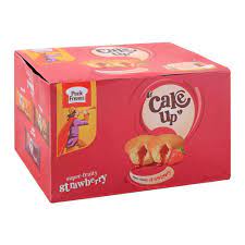Cake Up Strawberry, EBM 117g