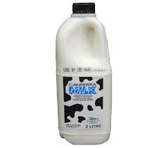 CANBERRA MILK 2 LITRE