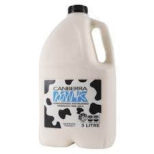 CANBERRA MILK 3 LITRE