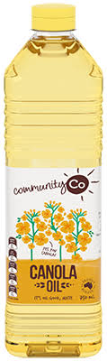 CANOLA OIL,COMMUNITY CO, 750ML