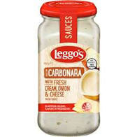 Carbonara Pasta sauce, Leggo's 490g