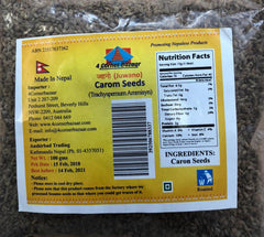 CAROM SEEDS 100G