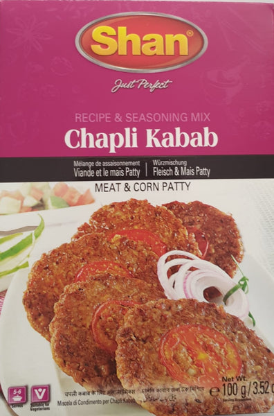 Chapali Kabab Mix, Shan 100g