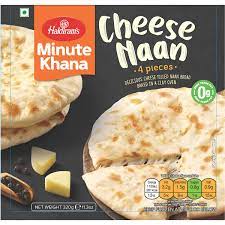 Cheese Naan, Haldiram 320g 4pcs