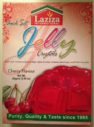 Cherry Jelly Crystals Laziza 85g