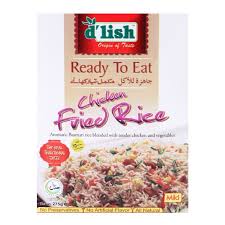 D'LISH CHICKEN FRIED RICE READY TO EAT 275GRAM