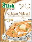 D'LISH CHICKEN MAKHANI READY TO EAT 300GRAM
