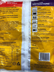 CHICKEN MEATBALLS CAVOS 1KG