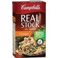 CHICKEN STOCK, CAMPBELL'S 1L
