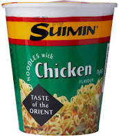 CHICKEN NOODLES SUIMIN 70G