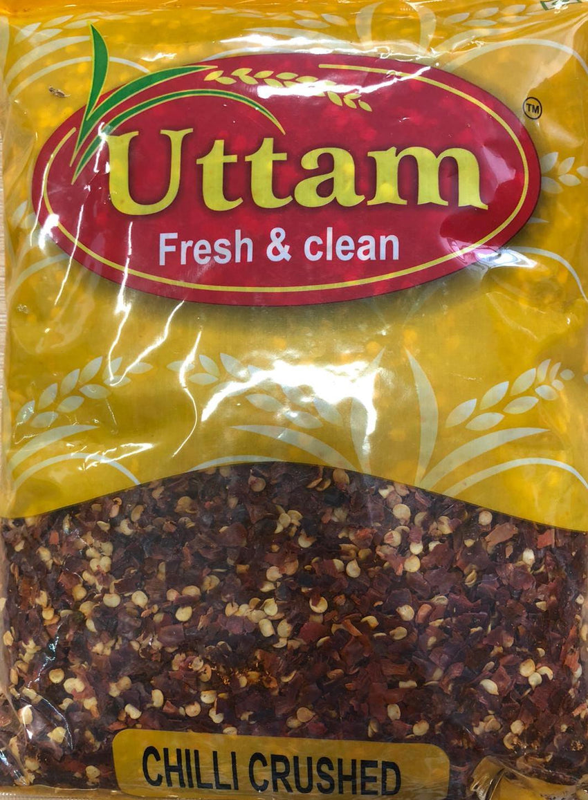 Chilli Crushed, Uttam 500g