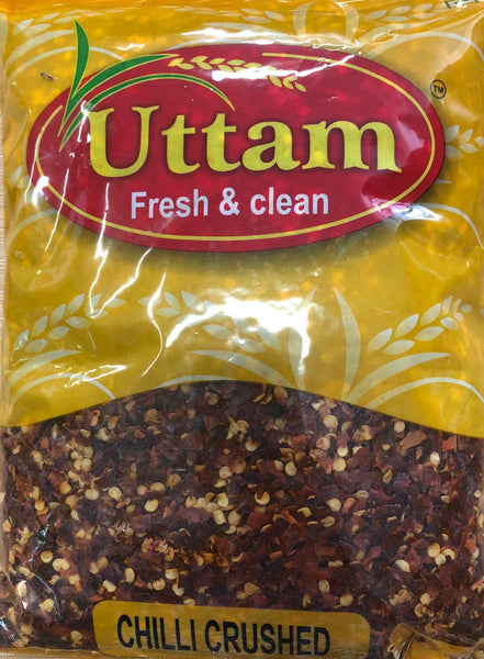 Chilli Crushed, Uttam 500g