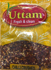 Chilli Crushed, Uttam 500g