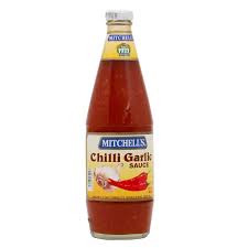 MITCHELLS CHILLI GARLIC SAUCE 825G