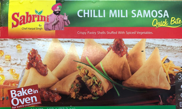 CHILLI MILLI SAMOSA SABRINI, 660g
