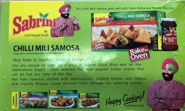 CHILLI MILLI SAMOSA SABRINI, 660g