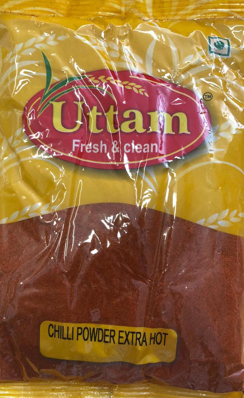 Chilli Powder Extra Hot, Uttam, 200g