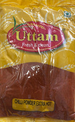 Chilli Powder Extra Hot, Uttam, 200g