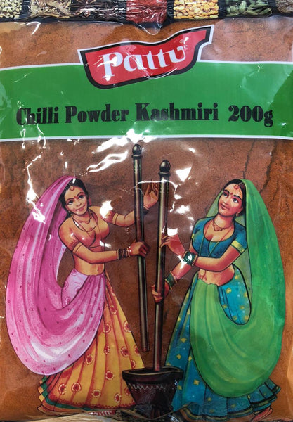 Chilli powder Kashmiri, Pattu, 200g