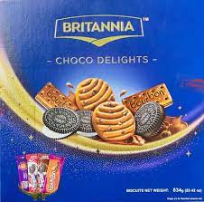 Choco Delights, Britannia 834g