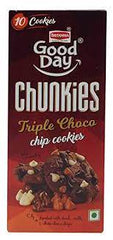 Chunkies, Choco Chip Cookies, Britannia 75g
