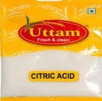 CITRIC ACID, UTTAM, 100G