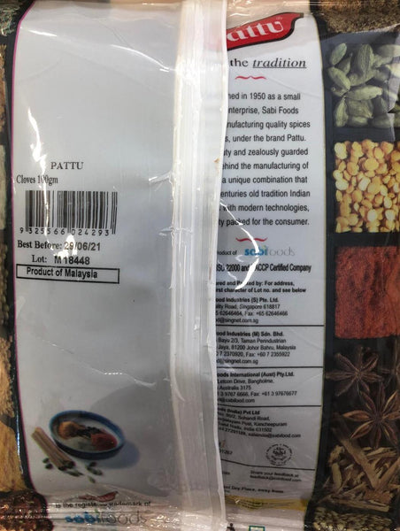 Cloves Whole, Pattu 100g