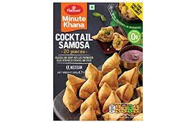 Cocktail Samosa Haldiram’s 500g