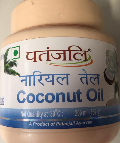 COCONUT OIL, PATANJALI, 200ML