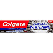 Colgate Advanced whitening Charcoal toothpaste 170g