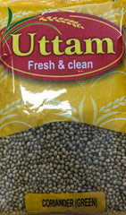 Coriander Seeds Green, Uttam, 200g
