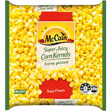 CORN KERNELS MCCAIN 500G