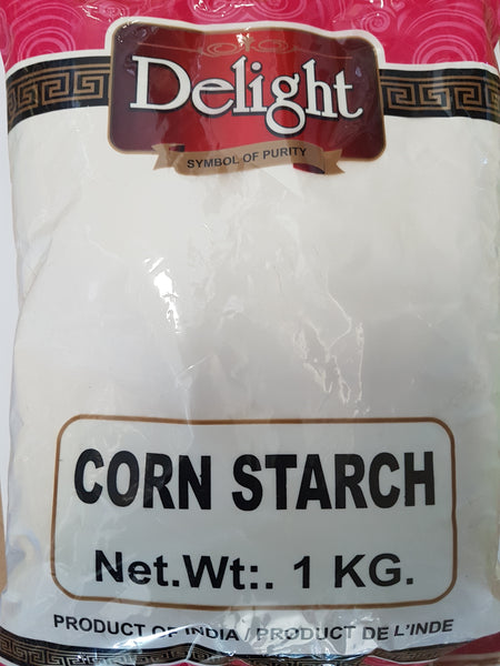 DELIGHT CORN STARCH 1KG