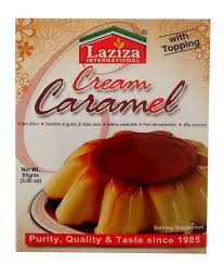 Cream Caramel, Laziza 85g