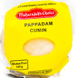CUMIN PAPAD, MAHARAJA CHOICE, 200G