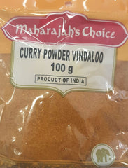 Curry Powder Vindaloo, MC 100g