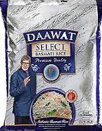 Basmati Rice, Daawat Select 10kg